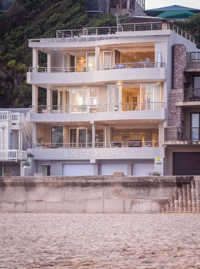 Waves Of Grace Seafront Villa Herolds Bay Eksteriør bilde