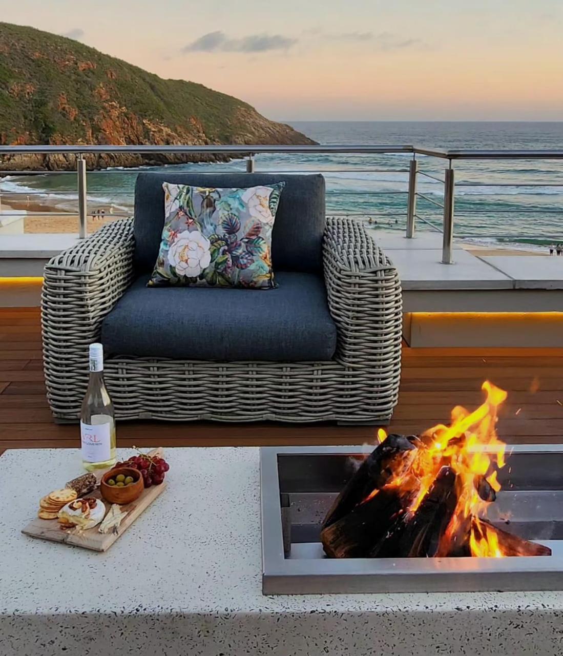 Waves Of Grace Seafront Villa Herolds Bay Eksteriør bilde
